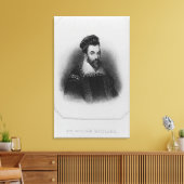 William Maitland van Lethington Canvas Afdruk (Insitu (Woonkamer))