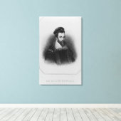 William Maitland van Lethington Canvas Afdruk (Insitu (Houten vloer))
