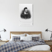 William Maitland van Lethington Canvas Afdruk (Insitu (Slaapkamer))