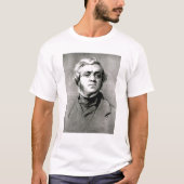 William Makepeace Thackeray T-shirt (Voorkant)