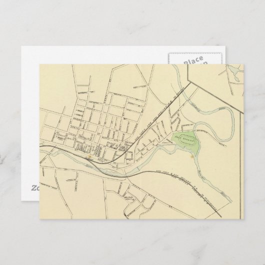 William mantic briefkaart (Voorkant / Achterkant)