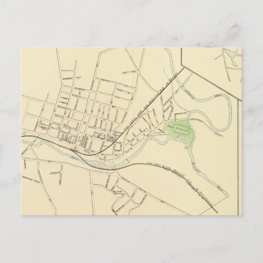 William mantic briefkaart (Voorkant)