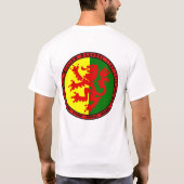William Marshal Coat of Arms Seal Shirt - Kleur (Achterkant)
