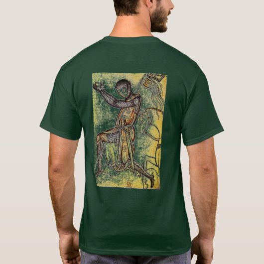 William Marshal/Crusader Shirt (Achterkant)