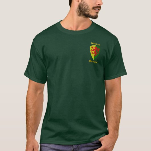 William Marshal/Crusader Shirt (Voorkant)