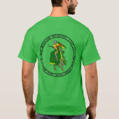 William Marshal in action Jousting Shirt (Achterkant)