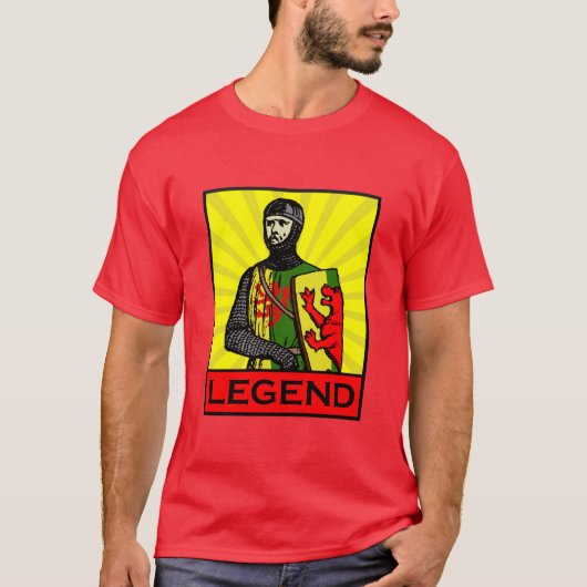 William Marshal Legend Shirt V2 (Voorkant)
