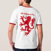 William Marshal Lion Shirt (Achterkant)