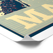 William Marshal Mirror of Chivalry Red & Blue Post Poster (Hoek)