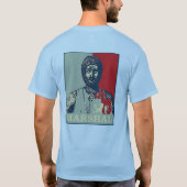 William Marshal Mirror van Chivalry Red & Blue Shi T-shirt (Achterkant)
