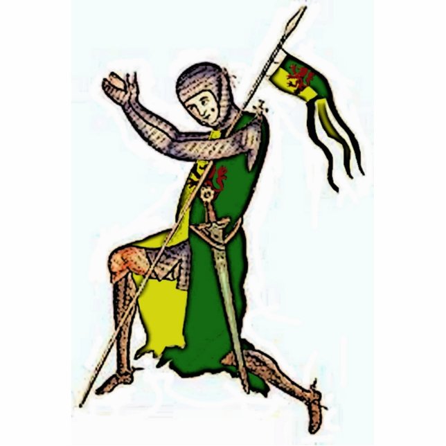 William Marshal Photo Sculpture Staand Fotobeeldje (Voorkant)