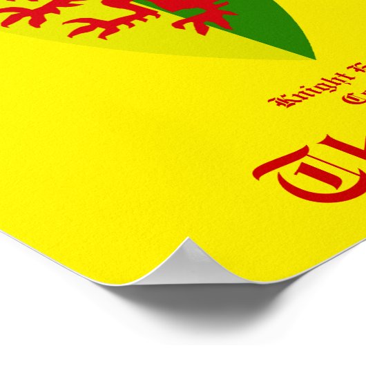 William Marshal Poster (Hoek)