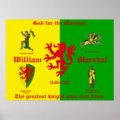 William Marshal Poster (Voorkant)