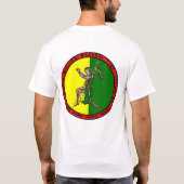 William Marshal Praying Shirt-Color T-shirt (Achterkant)