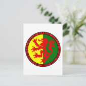 William Marshal Product Briefkaart (Staand voorkant)