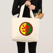 William Marshal Product Grote Tote Bag (Voorkant (product))