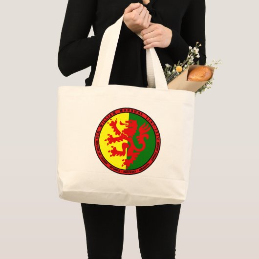 William Marshal Product Grote Tote Bag (Voorkant (product))