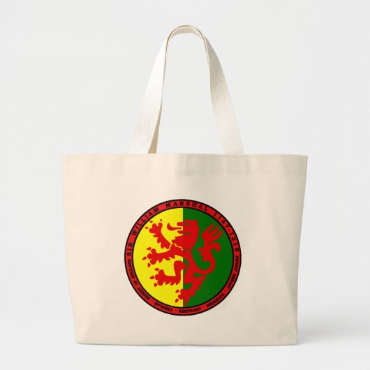 William Marshal Product Grote Tote Bag (Voorkant)