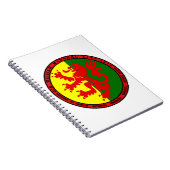 William Marshal Product Notitieboek (Rechterzijde)