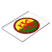 William Marshal Product Notitieboek (Linkerzijde)