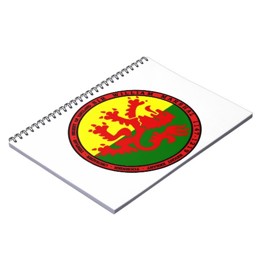 William Marshal Product Notitieboek (Linkerzijde)