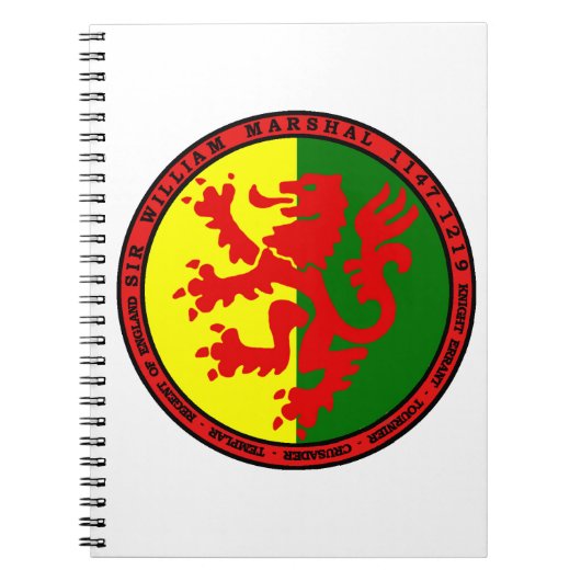 William Marshal Product Notitieboek (Voorkant)