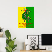 William Marshal Tournament Champion Poster (Thuiskantoor)