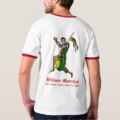 William Marshal Tribute Shirt (Achterkant)