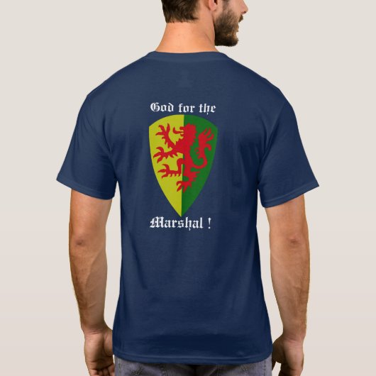 William Marshal War Cry Shirt (Achterkant)