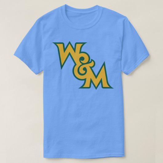 William Mary Tribe T-shirt (Design voorkant)
