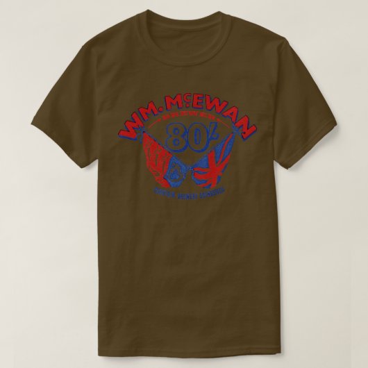 William McEwan Brewery T-shirt (Design voorkant)
