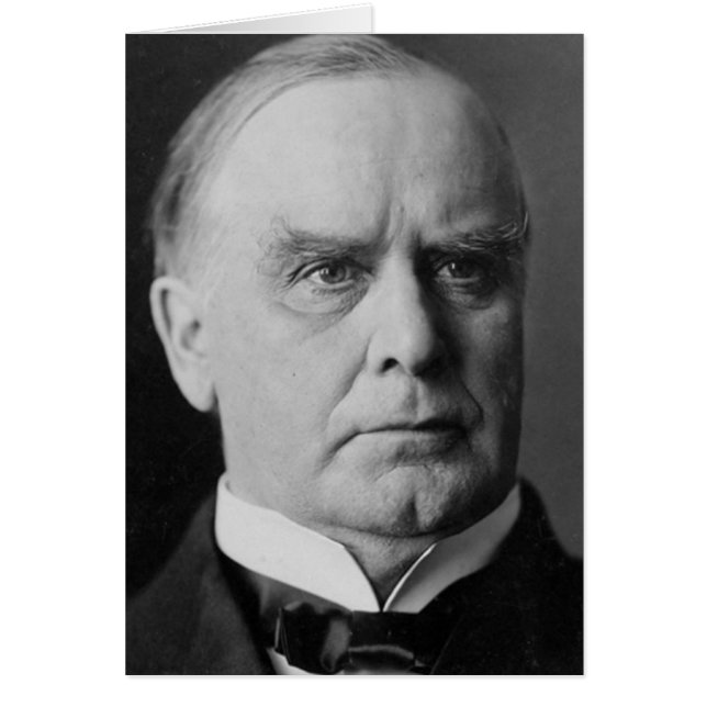 William Mckinley (Voorkant)