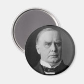 William Mckinley 25 Magneet (Voorkant / Achterkant)