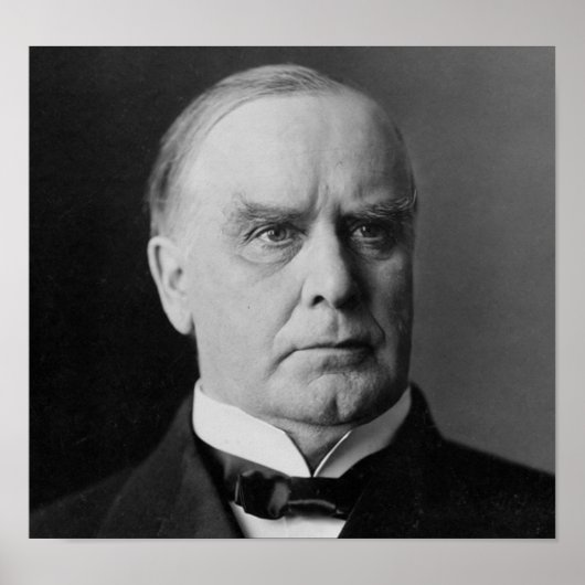 William Mckinley 25 Poster (Voorkant)