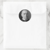 William Mckinley 25 Ronde Sticker (Tas)