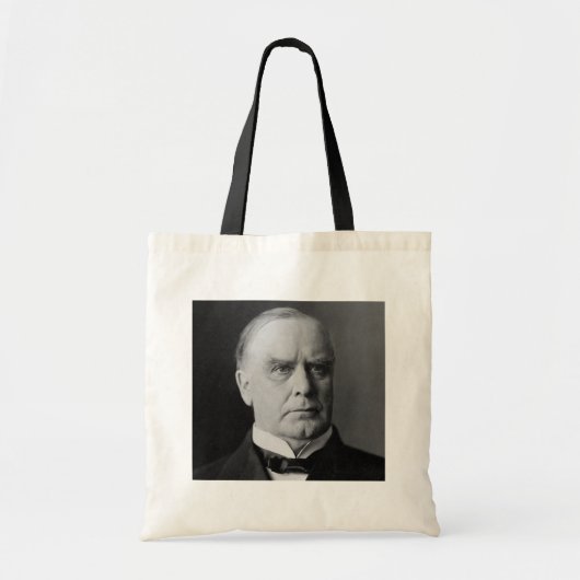 William Mckinley 25 Tote Bag (Voorkant)