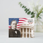 William McKinley - 25th President of the U.S. Briefkaart (Staand voorkant)