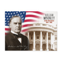William McKinley - 25th President of the U.S.
