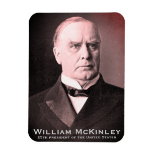 William McKinley, Amerikaans President voor 'Tarif Magneet