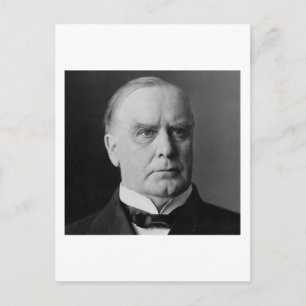 William Mckinley Briefkaart