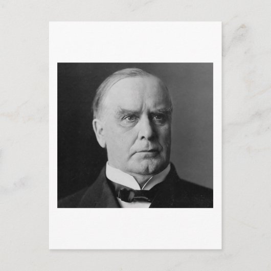 William Mckinley Briefkaart (Voorkant)