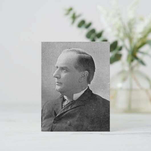 William McKinley Briefkaart (Staand voorkant)