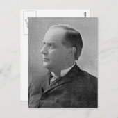 William McKinley Briefkaart (Voorkant / Achterkant)