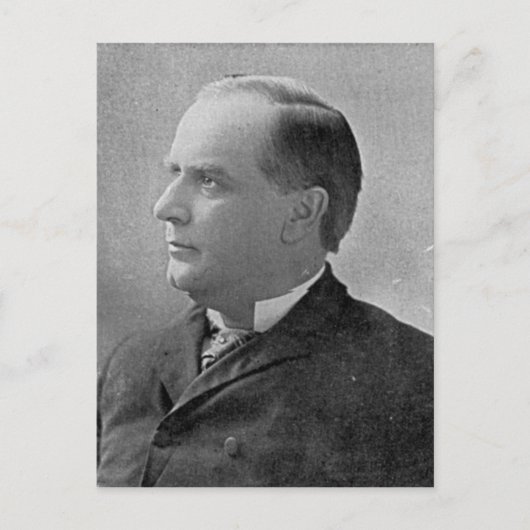 William McKinley Briefkaart (Voorkant)