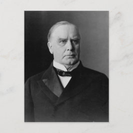 William McKinley Briefkaart