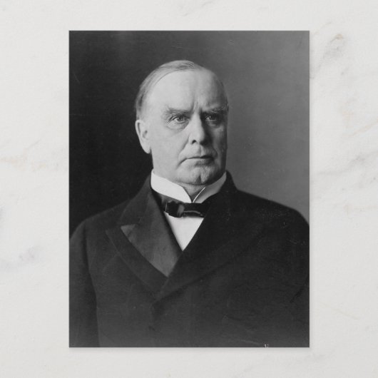 William McKinley Briefkaart (Voorkant)