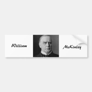 William Mckinley Bumpersticker