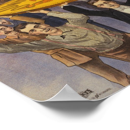 William McKinley Campaign Poster (Hoek)