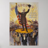 William McKinley Campaign Poster (Voorkant)