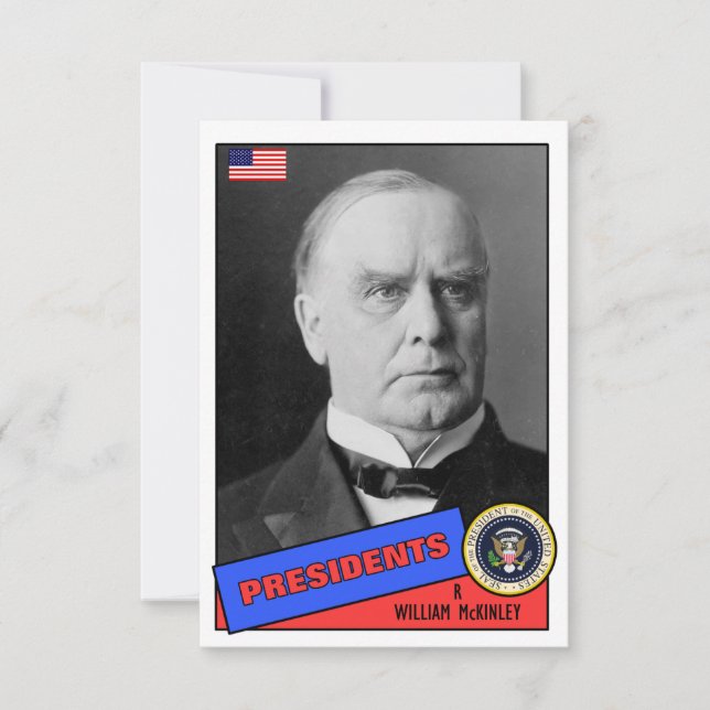 William McKinley-honkaarten (Voorkant)